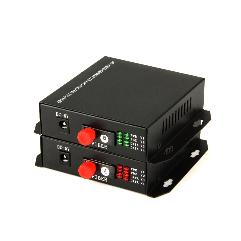 2 Channel Fiber Optic Video Optical Converter