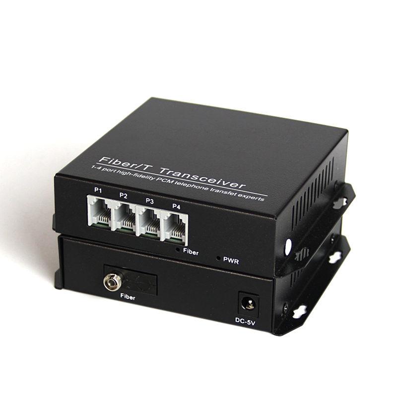 1 Channel Telephone Fiber Optical Converter