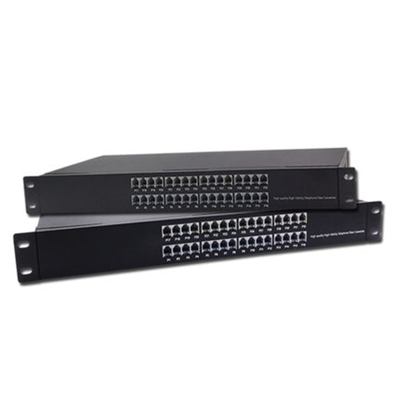 32 Channel PCM Voice Telephone Fiber Optic Converter