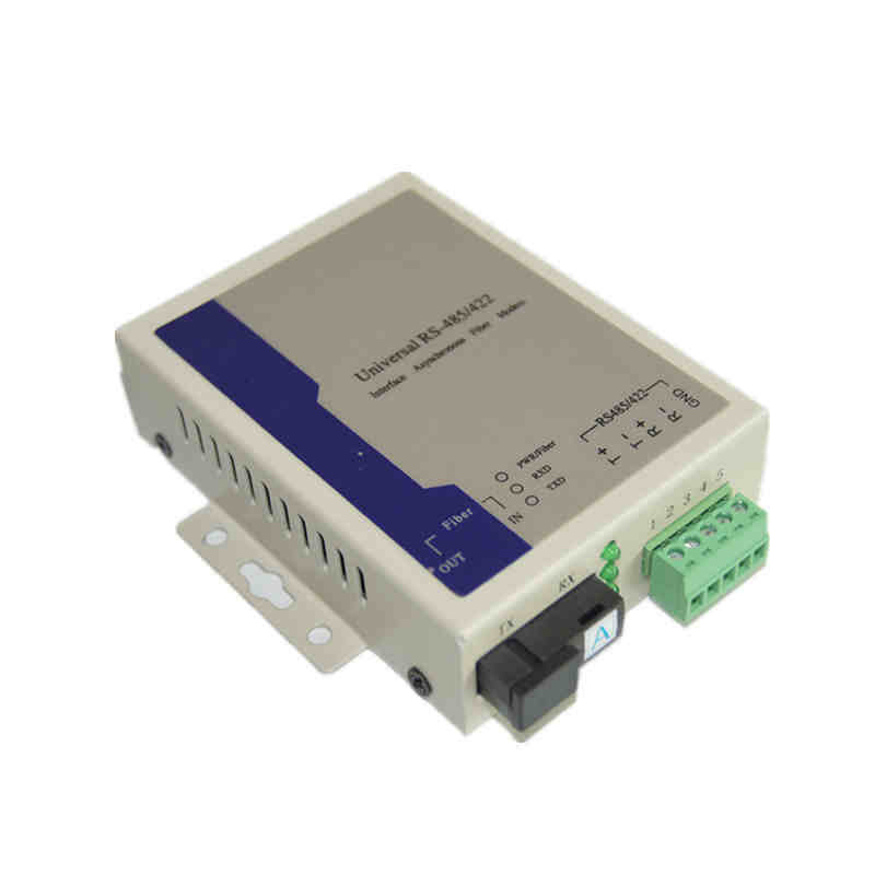 1 Channel RS485 Bidirectional Data Optic Converter