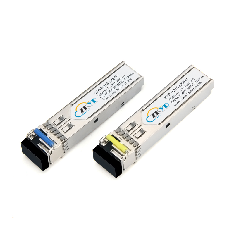 2KM 155M LC Connector Single Fiber SFP Module