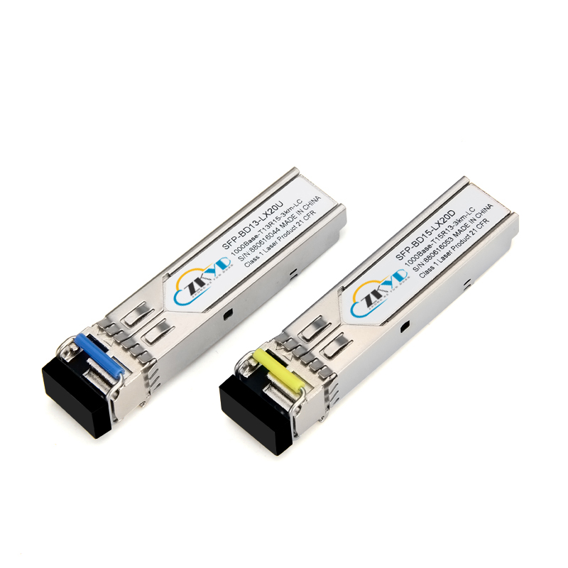 3KM 1000M LC Connector Single Fiber SFP Module