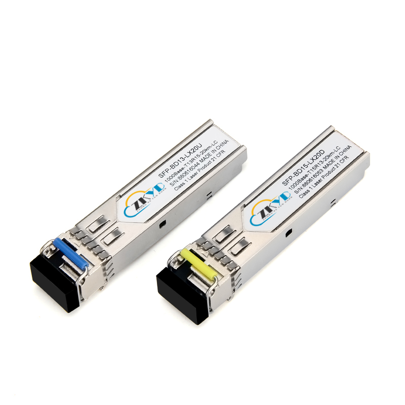 20KM 1000M LC Connector Single Fiber SFP Module