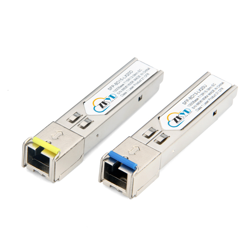 3KM 1000M SC Connector Single Fiber SFP Module