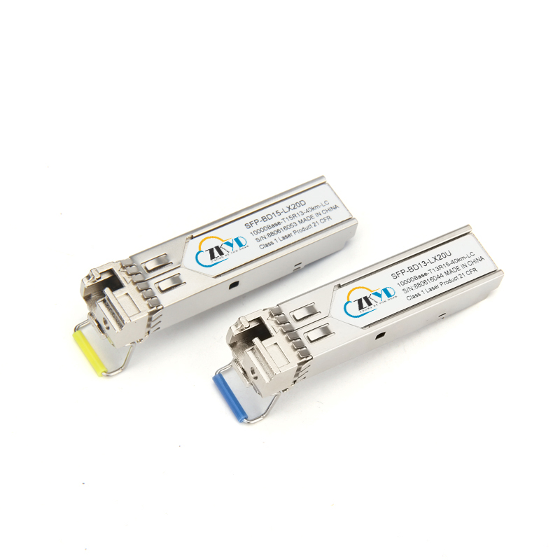 40KM 10G LC Connector Single Fiber SFP Module