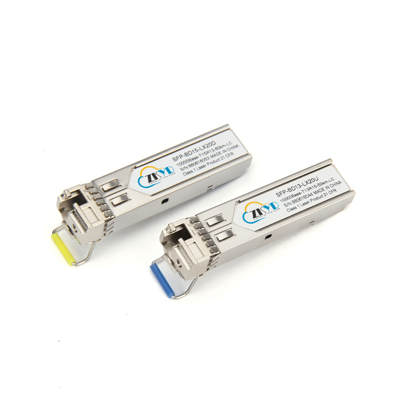 60KM 10G LC Connector Single Fiber SFP Module