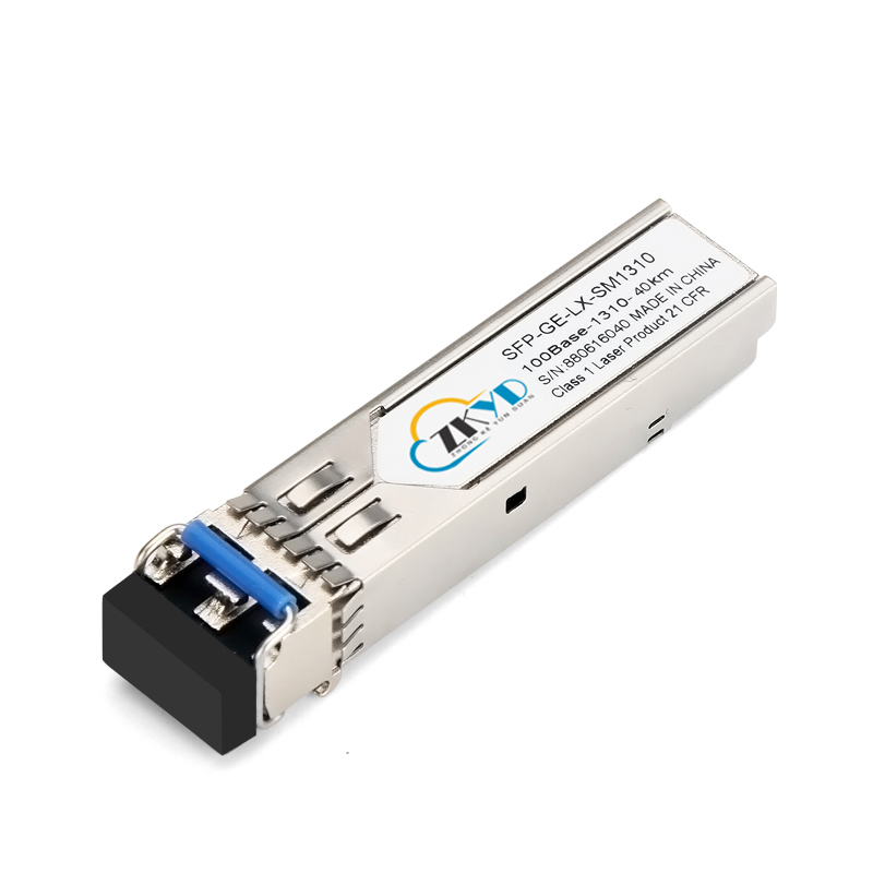 40KM 155MB LC Connector Dual Fiber SFP Module