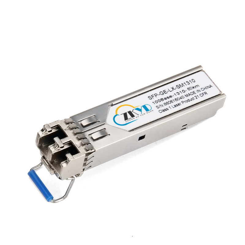 60KM 155MB LC Connector Dual Fiber SFP Module