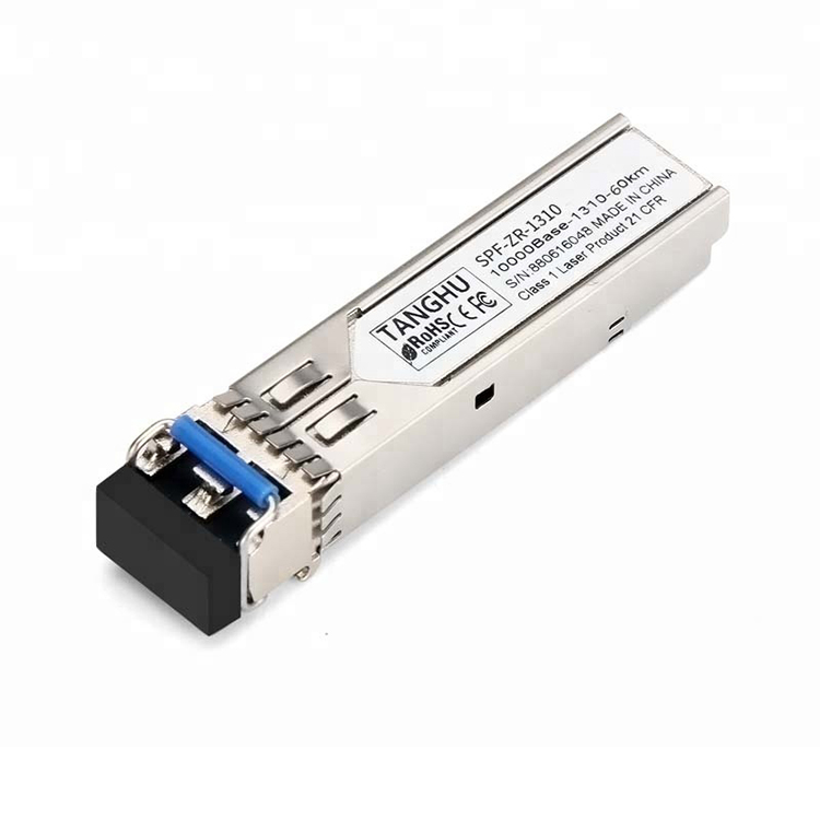 60KM 10G LC Connector Dual Fiber SFP Module